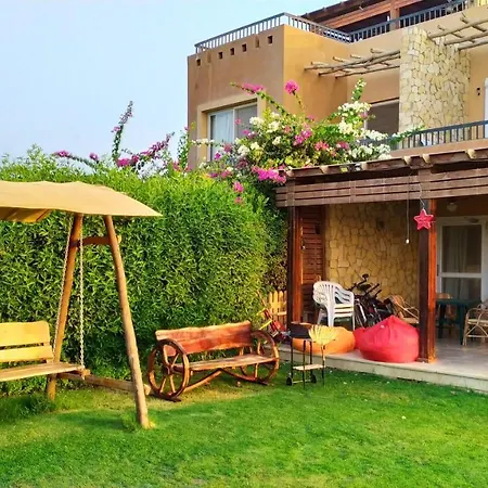 Florence Chalet In Marina Wadi Degla Ain Sokhna - Ground Floor With 360 Sqm With Private Garden Ain Sukhna Exterior photo