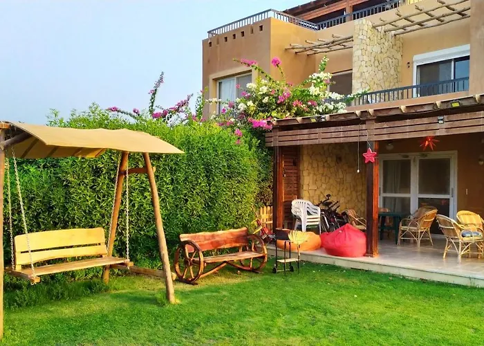 Florence Chalet In Marina Wadi Degla Ain Sokhna - Ground Floor With 360 Sqm With Private Garden
